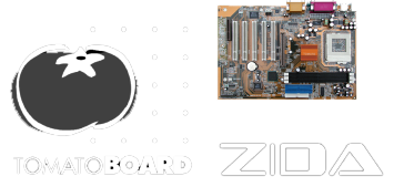 BIOSes for Zida Tomato motherboards